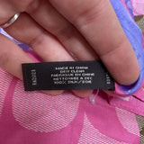 COACH WOMEN'S SCARF/SHAWL brown purple pink