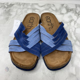 EARTH WOMEN'S SANDALS blues 9