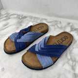 EARTH WOMEN'S SANDALS blues 9