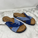 EARTH WOMEN'S SANDALS blues 9