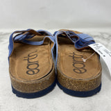 EARTH WOMEN'S SANDALS blues 9