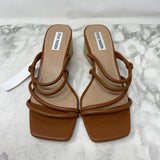 STEVE MADDEN WOMEN'S HEELS caramel 9
