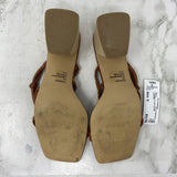 STEVE MADDEN WOMEN'S HEELS caramel 9