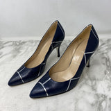 RON WHITE WOMEN'S FOOTWEAR navy silver 40