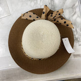 NINE WEST WOMEN'S HAT white brown