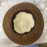 NINE WEST WOMEN'S HAT white brown
