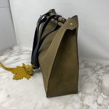 WOMEN'S BAG olive black