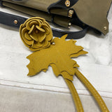 WOMEN'S BAG olive black