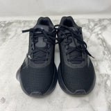 ADIDAS WOMEN'S SNEAKERS black 7.5