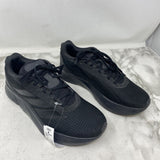 ADIDAS WOMEN'S SNEAKERS black 7.5
