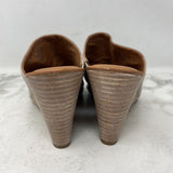 FRANCO SARTO WOMEN'S FOOTWEAR taupe 9.5