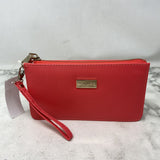 WOMEN'S WALLET/WRISTLET coral