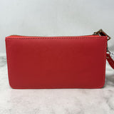 WOMEN'S WALLET/WRISTLET coral