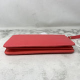 WOMEN'S WALLET/WRISTLET coral