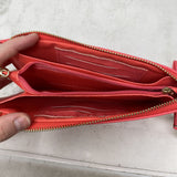 WOMEN'S WALLET/WRISTLET coral