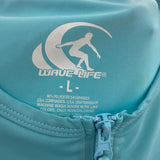WOMEN'S ACTIVE TOP turquoise blue L