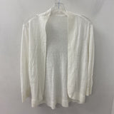 WOMEN'S CARDIGAN white M