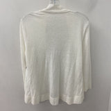WOMEN'S CARDIGAN white M