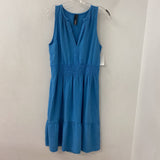 bobi WOMEN'S DRESS blue M