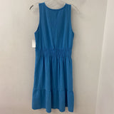 bobi WOMEN'S DRESS blue M