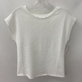 WOMEN'S TOP white M