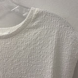 WOMEN'S TOP white M