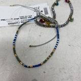 shashi WOMEN'S BRACELET silver green blue