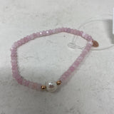 BRYCE HUDSON WOMEN'S BRACELET pink white