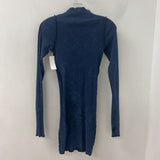 WOMEN'S DRESS navy white 8