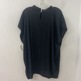 EILEEN FISHER WOMEN'S PLUS TOP black 3X