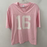 TNA WOMEN'S T-SHIRT pink white S