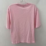 TNA WOMEN'S T-SHIRT pink white S