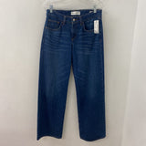 Denim Forum WOMEN'S JEANS blue S/27