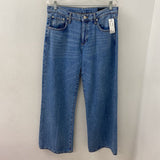 ZARA WOMEN'S JEANS blue 6