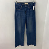 LEVI WOMEN'S JEANS blue S/27