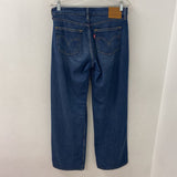 LEVI WOMEN'S JEANS blue S/27