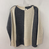 DIXIE WOMEN'S SWEATER wide stripes M/L