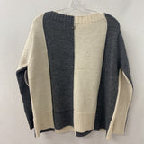 DIXIE WOMEN'S SWEATER wide stripes M/L