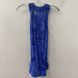 LULULEMON WOMEN'S ACTIVE TOP blue print 8
