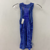 LULULEMON WOMEN'S ACTIVE TOP blue print 8