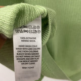 TAHARI WOMEN'S CARDIGAN lime L