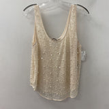H&M WOMEN'S TANK/CAMI nude L