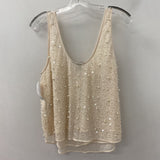 H&M WOMEN'S TANK/CAMI nude L