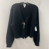 H&M WOMEN'S CARDIGAN black XL