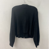 H&M WOMEN'S CARDIGAN black XL