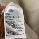 H&M WOMEN'S BLAZER/JACKET beige birdsye S
