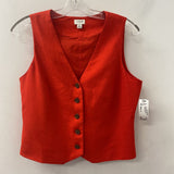 J CREW WOMEN'S BLAZER/JACKET red 6