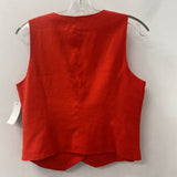 J CREW WOMEN'S BLAZER/JACKET red 6