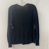 OLSEN WOMEN'S CARDIGAN black silver S