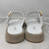 MICHAEL/Michael Kors WOMEN'S SANDALS white 8